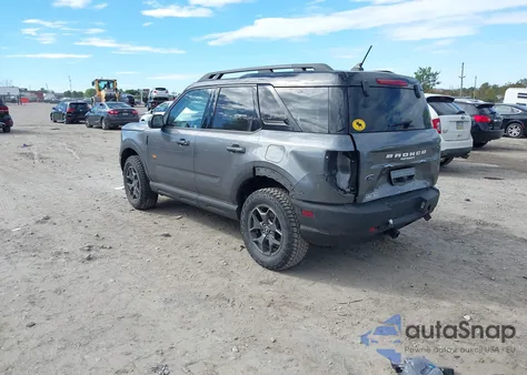 2021 Ford Bronco Sport Badlands from USA, damaged, VIN 3FMCR9D93MRA00981